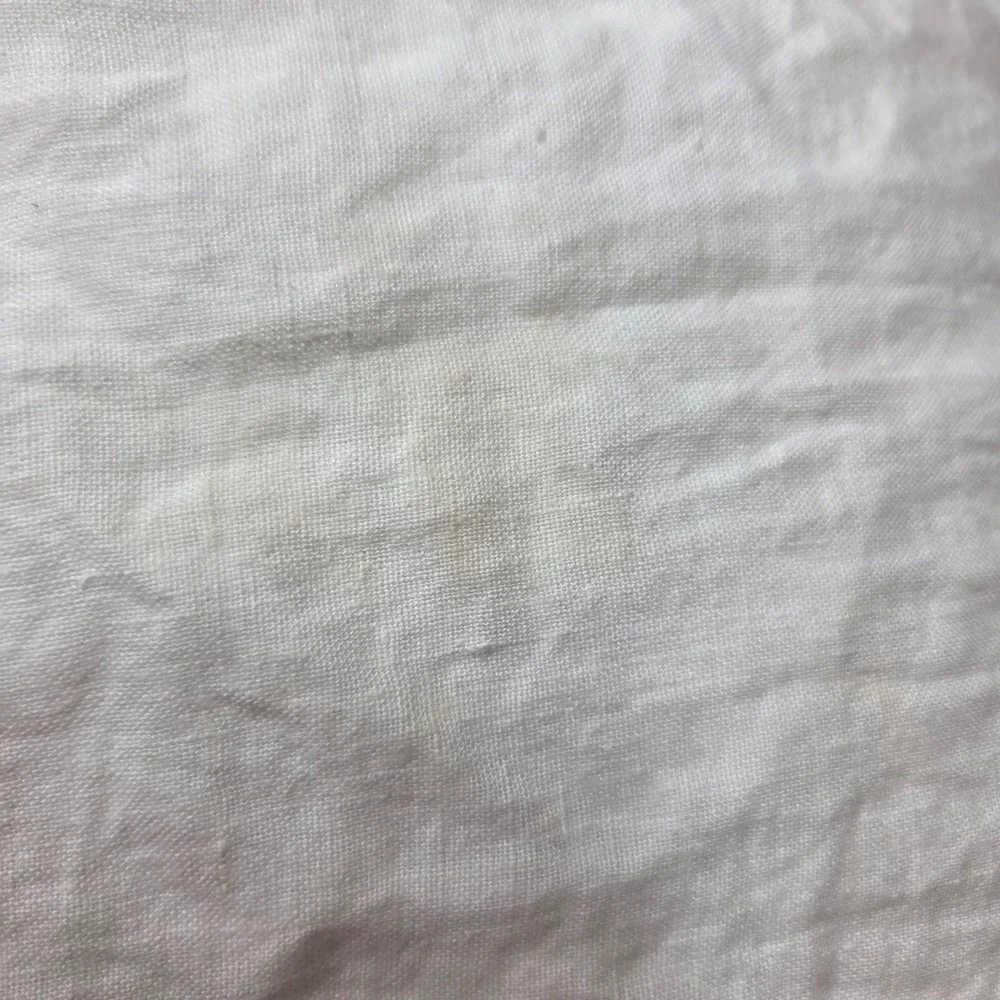 QUINCE European Linen Duvet Cover King/Cal King White 6844